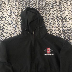 San Diego State Windbreaker